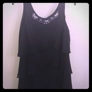 SLNY Black Cocktail Dress Like New